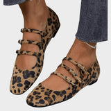 Poliana | Ballerine con stampa leopardata