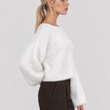 Romina | Maglione Morbido in Maglia Pelosa