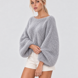 Romina | Maglione Morbido in Maglia Pelosa