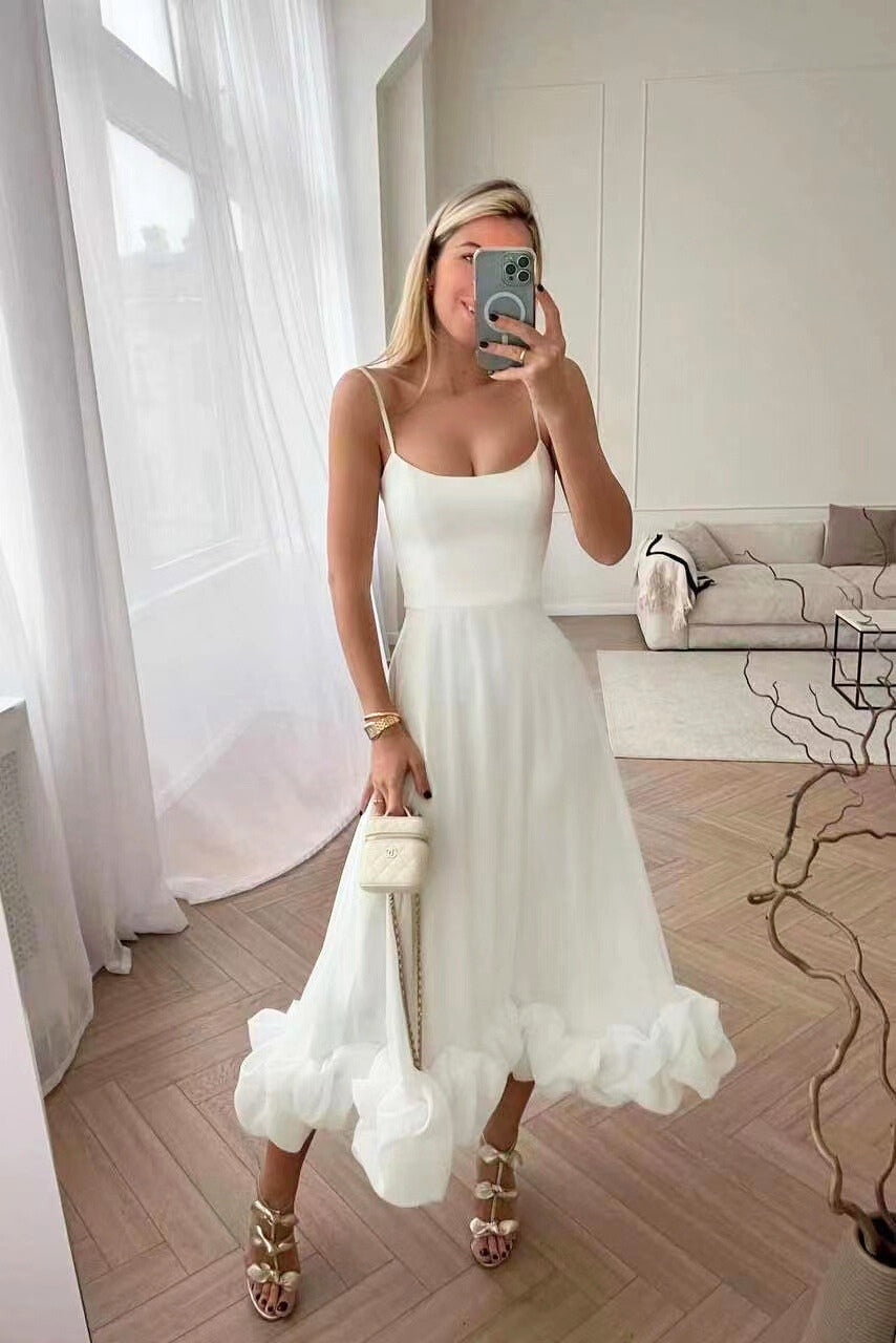 Blair | Abito midi fluido ed elegante