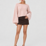 Romina | Maglione Morbido in Maglia Pelosa