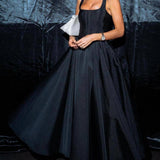 Patricia | Elegante abito midi ad A