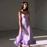 Blair | Abito midi fluido ed elegante