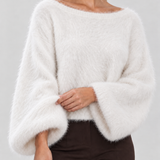 Romina | Maglione Morbido in Maglia Pelosa