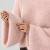 Romina | Maglione Morbido in Maglia Pelosa