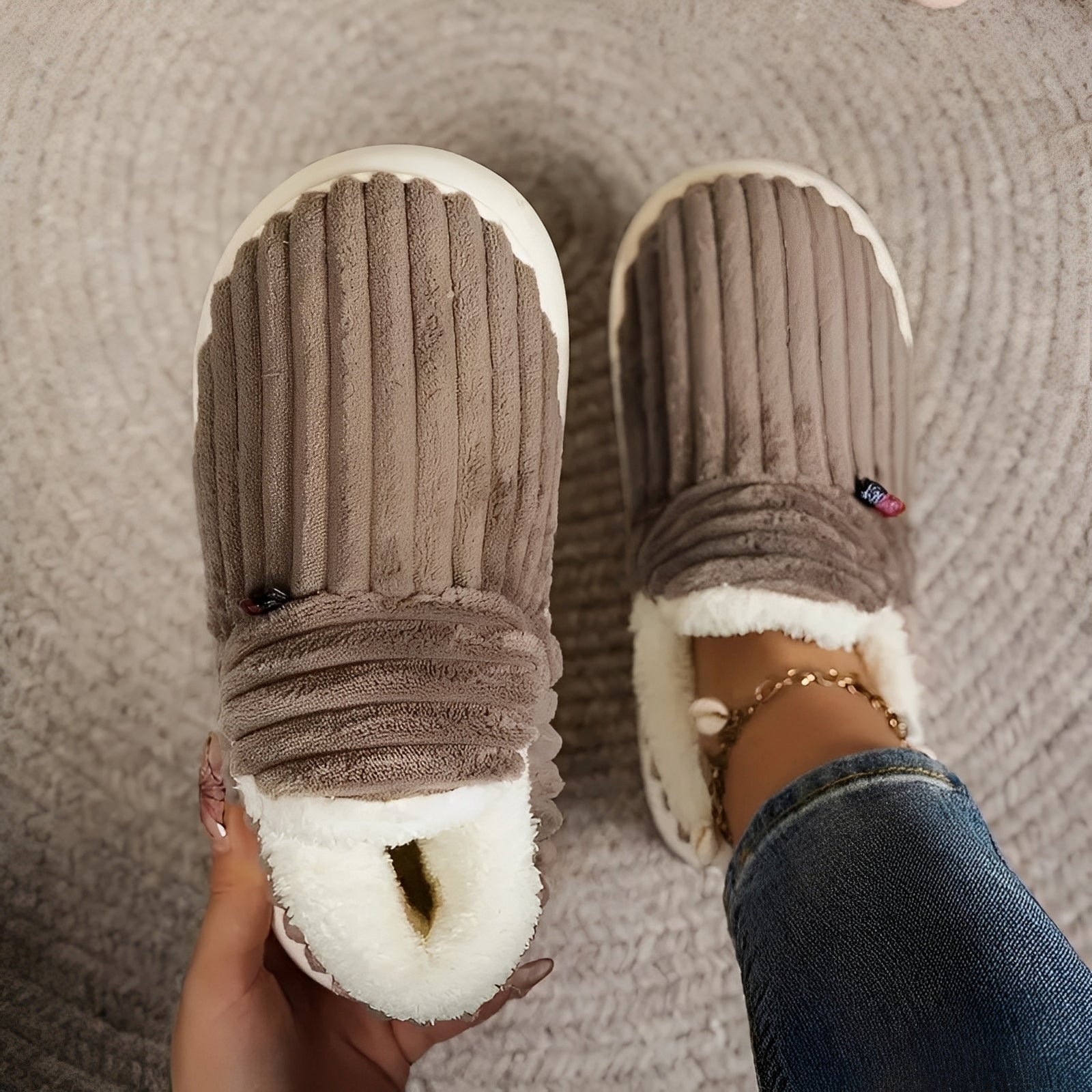 Angèle | Scarpe da donna morbide e calde