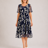 Magnolia | Abito floreale romantico ed elegante