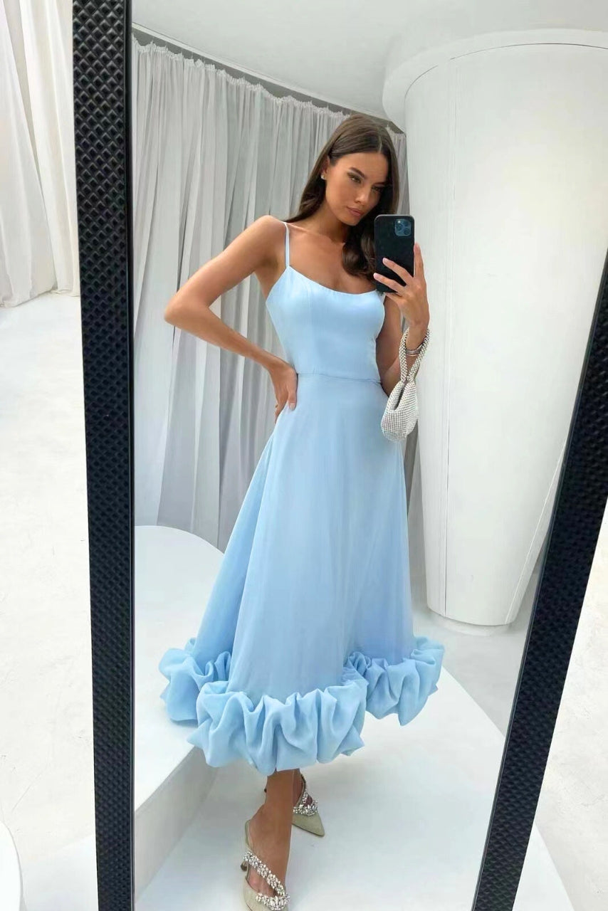 Blair | Abito midi fluido ed elegante