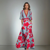 Ruby | Elegante abito con motivo floreale