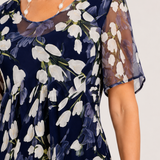 Magnolia | Abito floreale romantico ed elegante