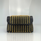 Estrella | Borsa a tracolla con catena elegante e strass colorati
