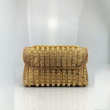 Estrella | Borsa a tracolla con catena elegante e strass colorati