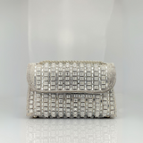 Estrella | Borsa a tracolla con catena elegante e strass colorati