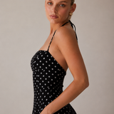Marie | Mini abito a pois