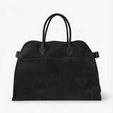 Henna | Borsa shopper grande in camoscio