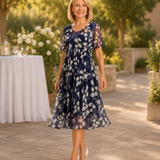 Magnolia | Abito floreale romantico ed elegante