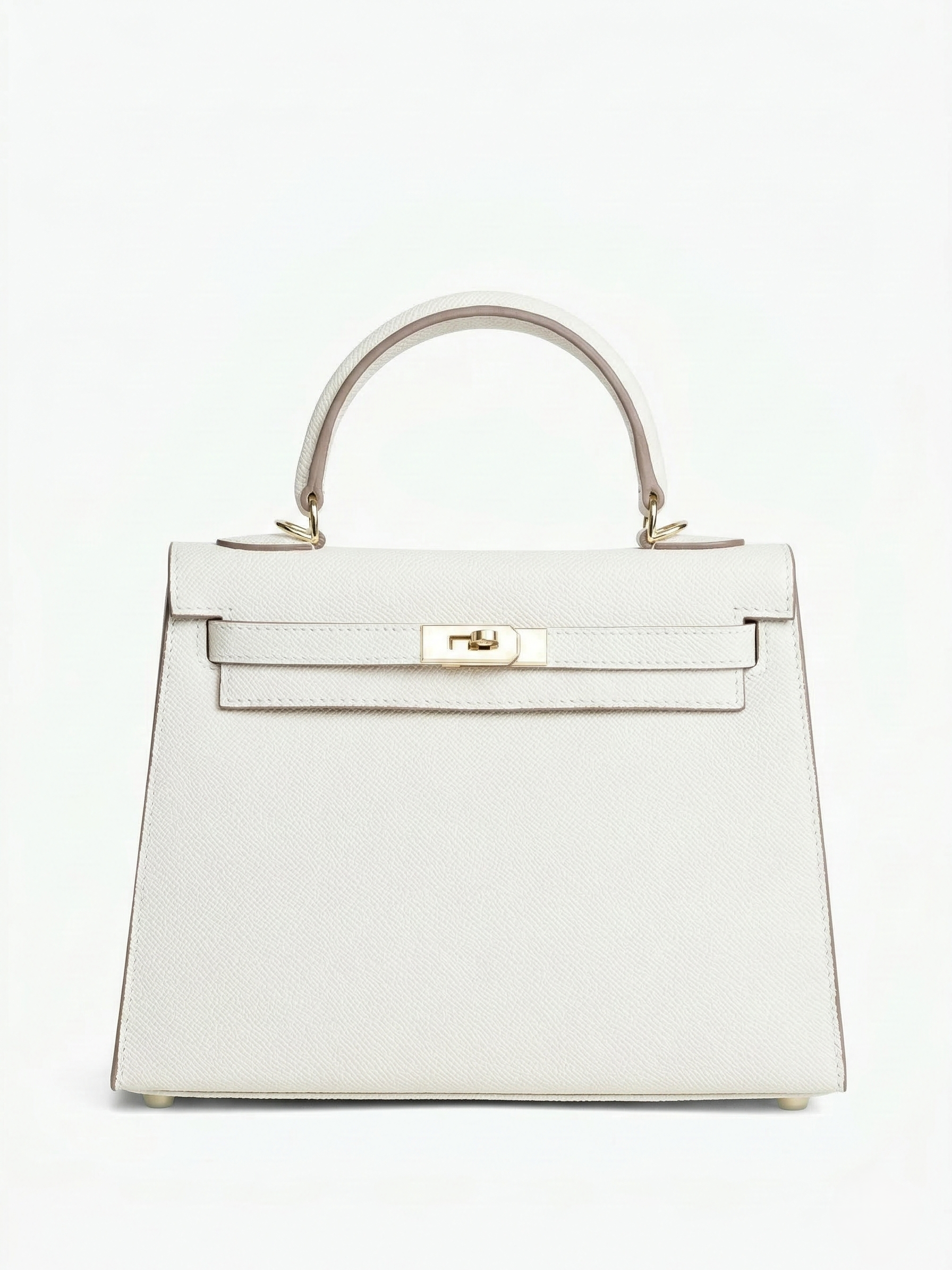 Anna | Borsa strutturata con manico superiore