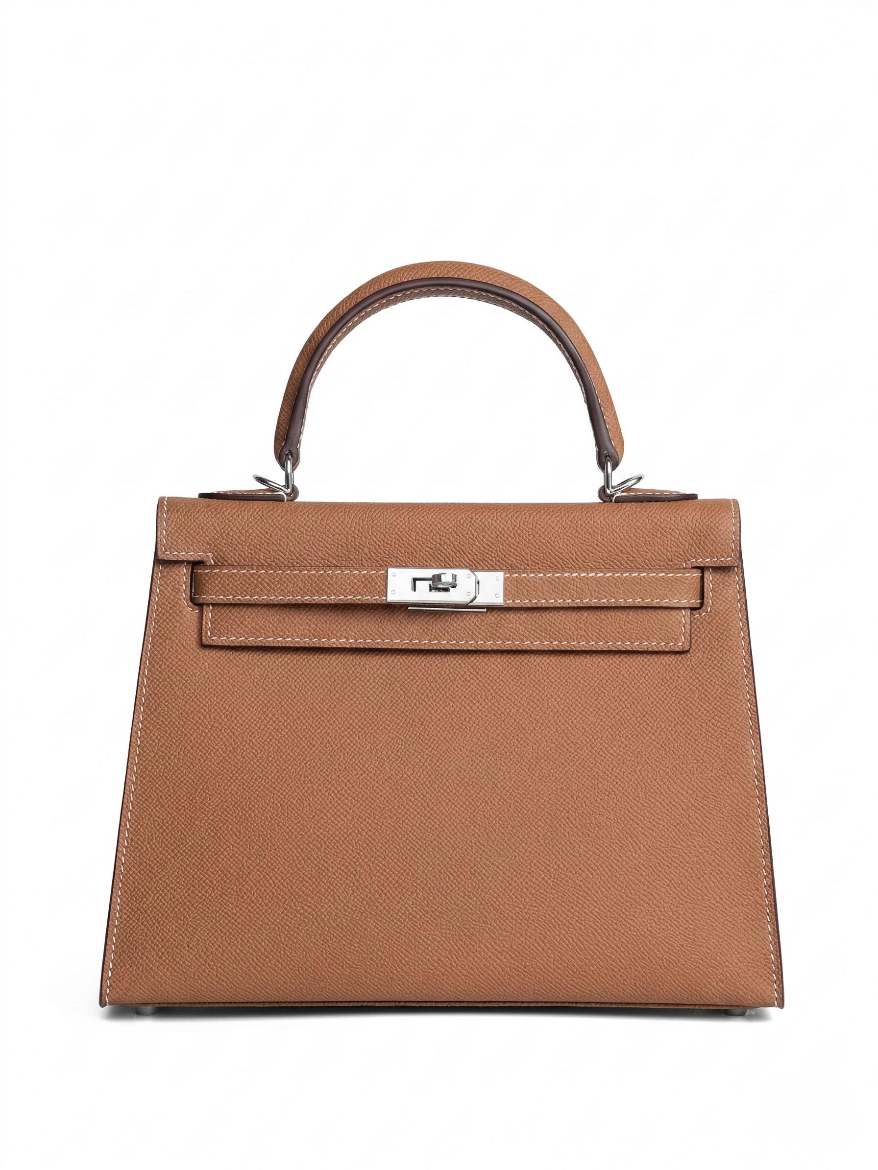 Anna | Borsa strutturata con manico superiore