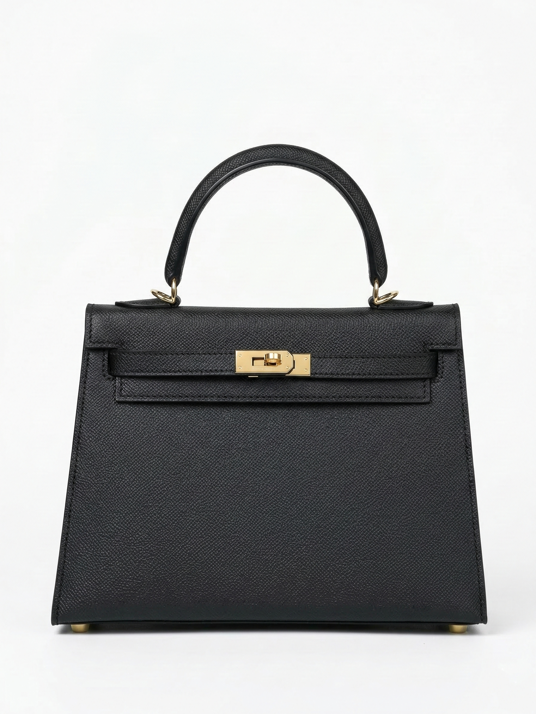 Anna | Borsa strutturata con manico superiore