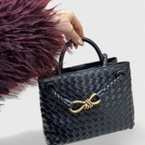Indigo | Borsa quotidiana intrecciata