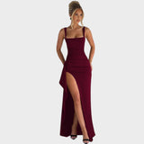 Zariani | Elegante abito maxi con schiena scoperta
