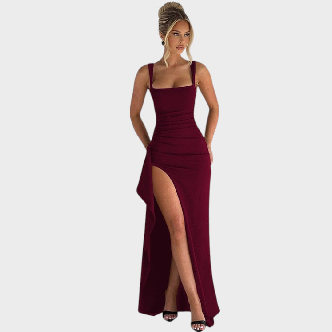 Zariani | Elegante abito maxi con schiena scoperta