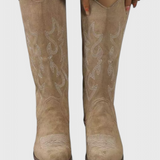 Elka | Stivali western in camoscio