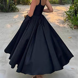 Patricia | Elegante abito midi ad A