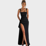 Zariani | Elegante abito maxi con schiena scoperta