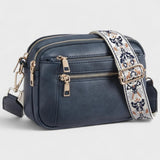 Olivia | Borsa a tracolla con cinturino stampato