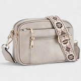 Olivia | Borsa a tracolla con cinturino stampato