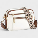 Olivia | Borsa a tracolla con cinturino stampato