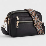 Olivia | Borsa a tracolla con cinturino stampato