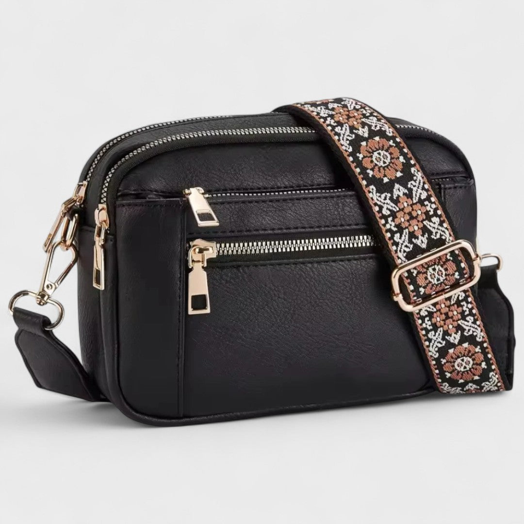 Olivia | Borsa a tracolla con cinturino stampato