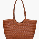 April | Borsa oversize intrecciata