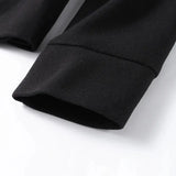Clara Cappotto Corto in Tessuto Misto con Collo Alto - Nero