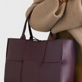 Bronte | Borsa shopper intrecciata