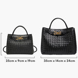 Indigo | Borsa quotidiana intrecciata