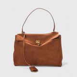 Henna | Borsa a spalla in camoscio