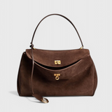 Henna | Borsa a spalla in camoscio