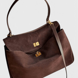 Henna | Borsa a spalla in camoscio