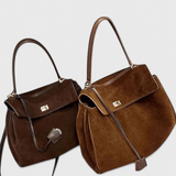 Henna | Borsa a spalla in camoscio