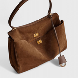 Henna | Borsa a spalla in camoscio
