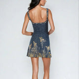 Zaylee | Elegante abito aderente con spacco laterale