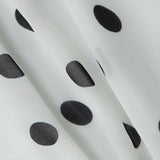 Beverly | Mini abito halter a pois