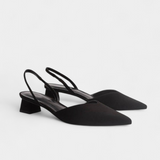 Babette | Décolleté slingback a punta