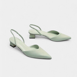 Babette | Décolleté slingback a punta
