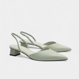 Babette | Décolleté slingback a punta