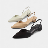Babette | Décolleté slingback a punta