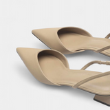 Babette | Décolleté slingback a punta